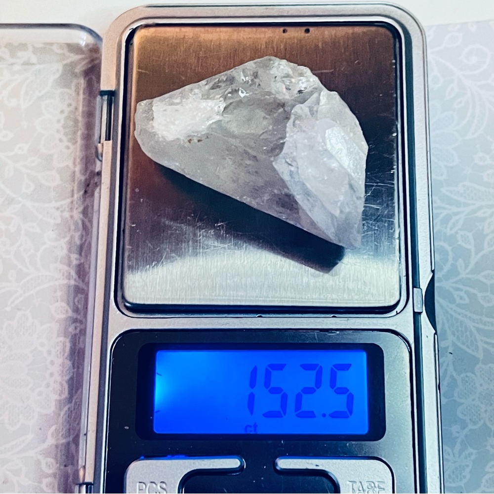 New Natural Clear Quartz Herkimer Diamond Cluster Reno, Nevada Crown Chakra - Picture 5 of 17